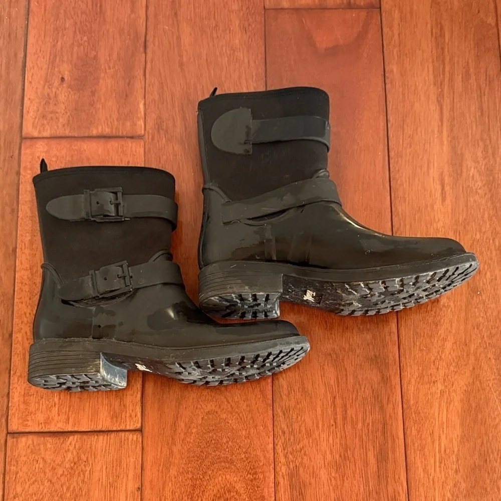 Tara M Kismet Winter Boots Water Proof Black Women US 6